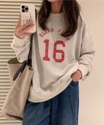 ナンバリングクルースウェット