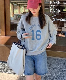 ナンバリングクルースウェット