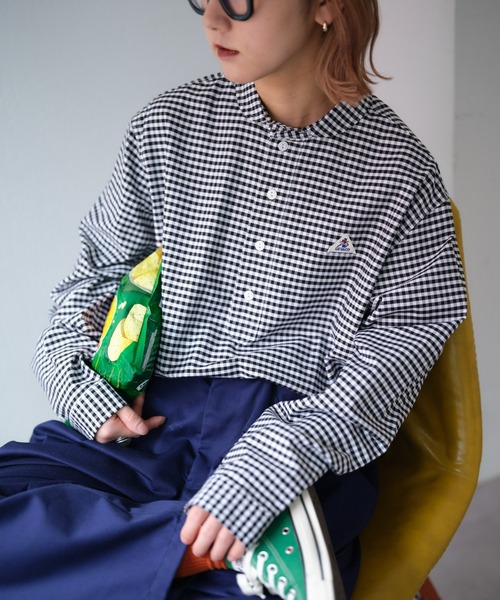 GEVACO（ゲバコ）の「【UNISEX】【GEVACO / ゲバコ】オックスショール