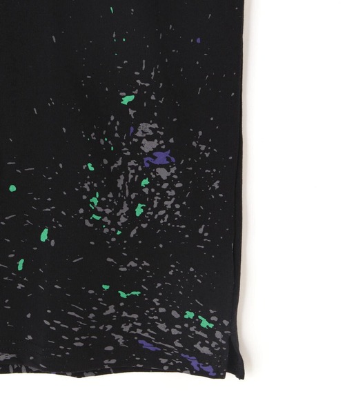 UMLAUT／ウムラウト／タギング ペイントTEE WEB&DEPOT限定】UMLAUT/ウムラウト/タギング ペイントTEE（T