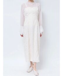 LAGUNAMOON | 【WEB限定】ショートトップス×ワンピースSET(ワンピース)