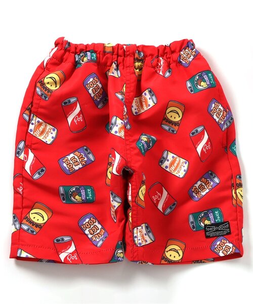 BREEZE（ブリーズ）の「【撥水加工】水陸両用総柄アクティブパンツ（その他パンツ・キッズ・アイボリー/カモフラージュ/チェック/レッド/ライム/ブルー/ネイビー/ベージュ・80/90/100/110/120/130/140）」の6枚目の写真