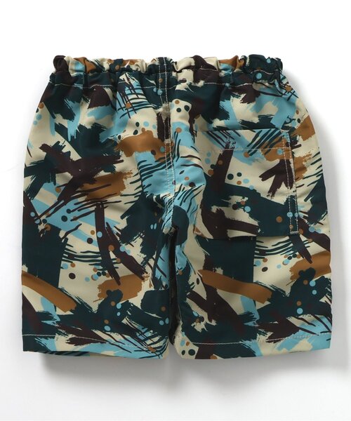 BREEZE（ブリーズ）の「【撥水加工】水陸両用総柄アクティブパンツ（その他パンツ・キッズ・アイボリー/カモフラージュ/チェック/レッド/ライム/ブルー/ネイビー/ベージュ・80/90/100/110/120/130/140）」の12枚目の写真