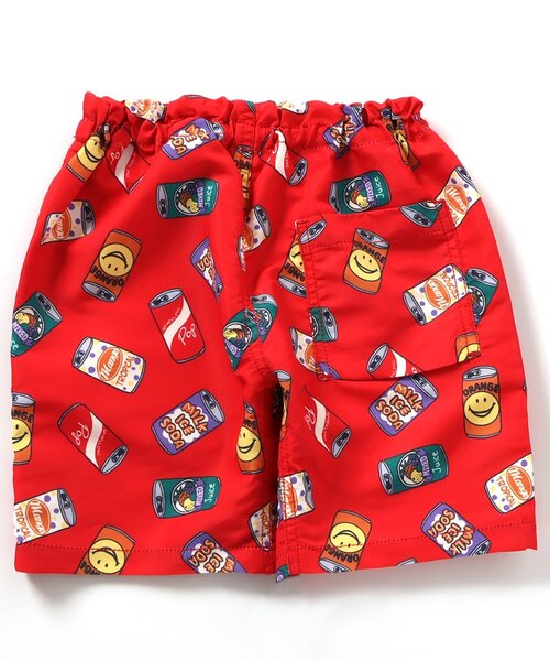 BREEZE（ブリーズ）の「【撥水加工】水陸両用総柄アクティブパンツ（その他パンツ・キッズ・アイボリー/カモフラージュ/チェック/レッド/ライム/ブルー/ネイビー/ベージュ・80/90/100/110/120/130/140）」の14枚目の写真