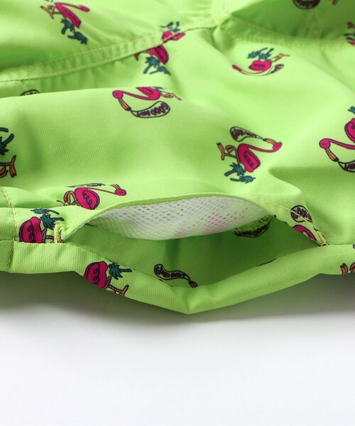 BREEZE（ブリーズ）の「【撥水加工】水陸両用総柄アクティブパンツ（その他パンツ・キッズ・アイボリー/カモフラージュ/チェック/レッド/ライム/ブルー/ネイビー/ベージュ・80/90/100/110/120/130/140）」の16枚目の写真