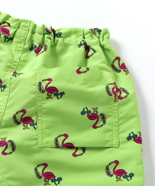 BREEZE（ブリーズ）の「【撥水加工】水陸両用総柄アクティブパンツ（その他パンツ・キッズ・アイボリー/カモフラージュ/チェック/レッド/ライム/ブルー/ネイビー/ベージュ・80/90/100/110/120/130/140）」の17枚目の写真