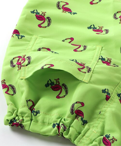 BREEZE（ブリーズ）の「【撥水加工】水陸両用総柄アクティブパンツ（その他パンツ・キッズ・アイボリー/カモフラージュ/チェック/レッド/ライム/ブルー/ネイビー/ベージュ・80/90/100/110/120/130/140）」の18枚目の写真