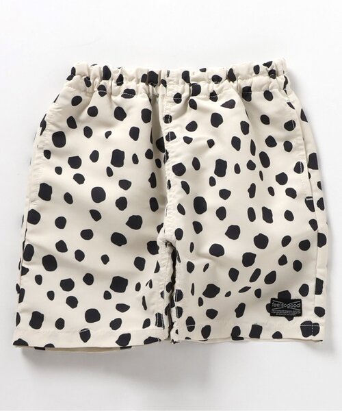 BREEZE（ブリーズ）の「【撥水加工】水陸両用総柄アクティブパンツ（その他パンツ・キッズ・アイボリー/カモフラージュ/チェック/レッド/ライム/ブルー/ネイビー/ベージュ・80/90/100/110/120/130/140）」の9枚目の写真