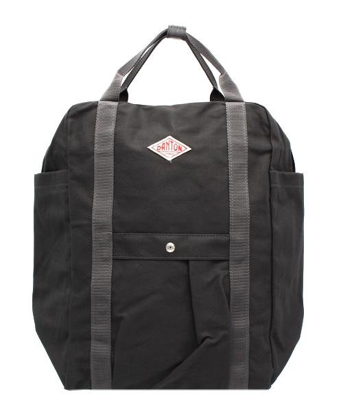 DANTON（ダントン）の「【DANTON×CIOPANIC TYPY】ダントン別注ユーティリティバッグ（バックパック/リュック・レディース・ブラック/ネイビー/キャメル/オリーブ/サンドベージュ/チャコールグレー/グレー・FREE）」の14枚目の写真