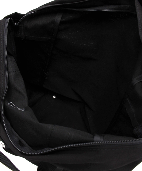 DANTON（ダントン）の「【DANTON×CIOPANIC TYPY】ダントン別注ユーティリティバッグ（バックパック/リュック・レディース・ブラック/ネイビー/キャメル/オリーブ/サンドベージュ/チャコールグレー/グレー・FREE）」の18枚目の写真