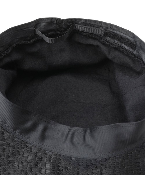 ROPE' PICNIC（ロペピクニック）の「ワイヤー入りレースハット（ハット・レディース・ブラック/キナリ・FREE）」の11枚目の写真