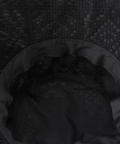 ROPE' PICNIC（ロペピクニック）の「ワイヤー入りレースハット（ハット・レディース・ブラック/キナリ・FREE）」の12枚目の写真