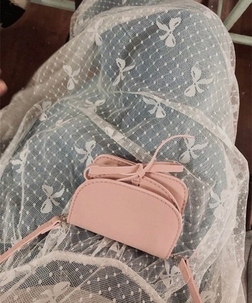 LYEON（リヨン）の「リボンチュールワンピース（ワンピース・レディース・オフホワイト・FREE）」の18枚目の写真