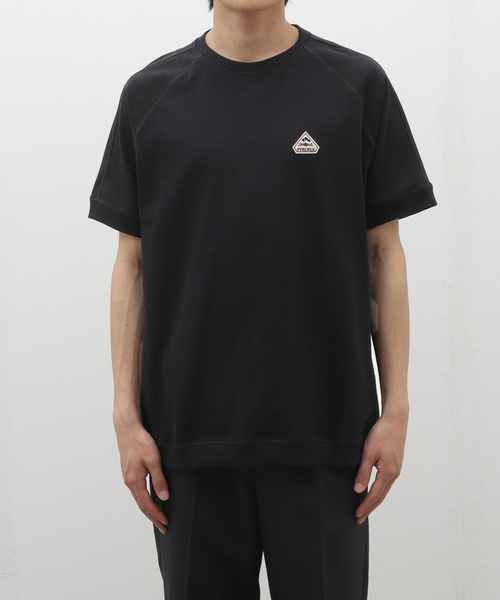 Pyrenex（ピレネックス）の「【PYRENEX / ピレネックス】PEAK HMR016（Tシャツ/カットソー・メンズ・ホワイト/ブラック/ネイビー・LARGE/MEDIUM/X-LARGE/SMALL）」の2枚目の写真