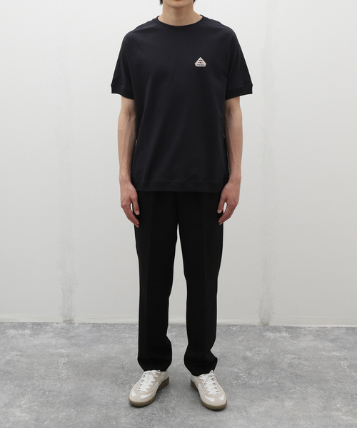 Pyrenex（ピレネックス）の「【PYRENEX / ピレネックス】PEAK HMR016（Tシャツ/カットソー・メンズ・ホワイト/ブラック/ネイビー・LARGE/MEDIUM/X-LARGE/SMALL）」の4枚目の写真