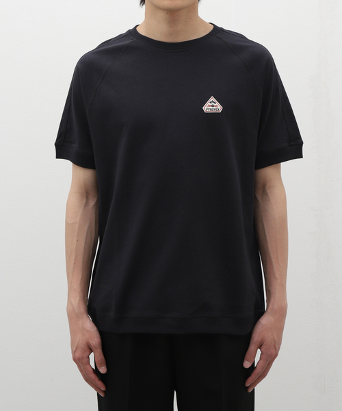 Pyrenex（ピレネックス）の「【PYRENEX / ピレネックス】PEAK HMR016（Tシャツ/カットソー・メンズ・ホワイト/ブラック/ネイビー・LARGE/MEDIUM/X-LARGE/SMALL）」の5枚目の写真