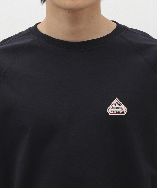 Pyrenex（ピレネックス）の「【PYRENEX / ピレネックス】PEAK HMR016（Tシャツ/カットソー・メンズ・ホワイト/ブラック/ネイビー・LARGE/MEDIUM/X-LARGE/SMALL）」の8枚目の写真