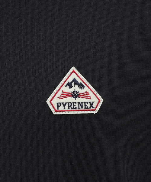 Pyrenex（ピレネックス）の「【PYRENEX / ピレネックス】PEAK HMR016（Tシャツ/カットソー・メンズ・ホワイト/ブラック/ネイビー・LARGE/MEDIUM/X-LARGE/SMALL）」の12枚目の写真