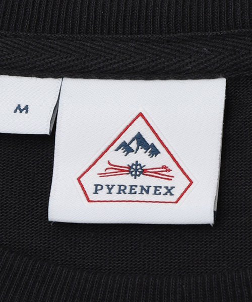 Pyrenex（ピレネックス）の「【PYRENEX / ピレネックス】PEAK HMR016（Tシャツ/カットソー・メンズ・ホワイト/ブラック/ネイビー・LARGE/MEDIUM/X-LARGE/SMALL）」の14枚目の写真