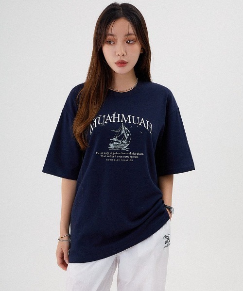 A'GEM/9 × .kom 『muah muah/ムーアムーア』 SUMMER BOAT