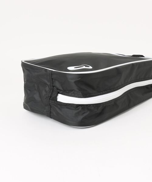 ASICS(アシックス)の「《ASICS》シューズケースL(シューズ小物/雑貨・メンズ・ブルー系その他/ブラック×ライム/ブラック×ホワイト/ブラック×パープル/ネイビー系・フリー)」の7枚目の写真