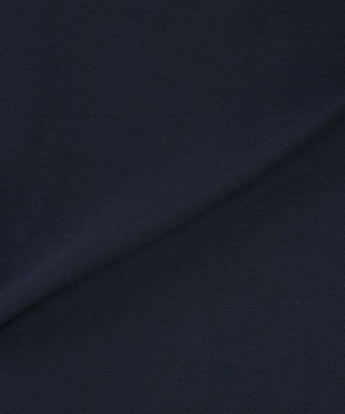 LANVIN en Bleu(ランバンオンブルー)の「【速乾性・防シワ】COOLFIBER 台衿付 スマートポロシャツ(ポロシャツ・メンズ・ブラック/ネイビー/ホワイト・46/52/50/48)」の14枚目の写真