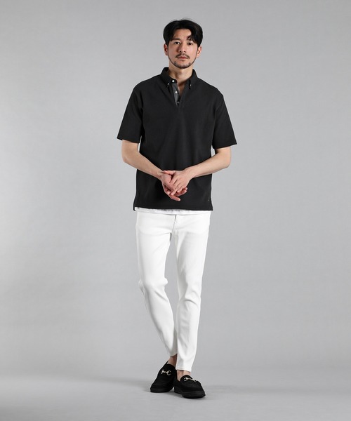 LANVIN en Bleu（ランバンオンブルー）の「【速乾性・防シワ