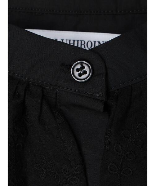 HALUHIROINE（ハルヒロイン）の「コットンレースカラーブラウス（シャツ/ブラウス・レディース・ブラック/オフホワイト・FREE）」の22枚目の写真