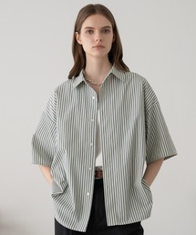 selle glant | REGULAR COLLAR STRIPE SHIRT/レギュラーカラーストライプシャツ(シャツ/ブラウス)
