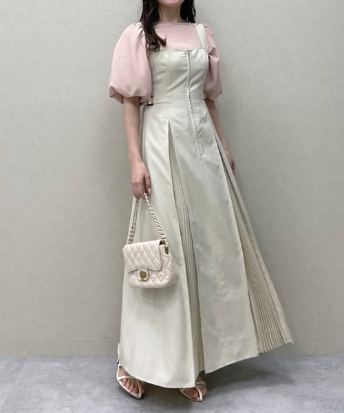 追加1］【WEB限定】フンワリパフスリーブブラウス 119296（シャツ