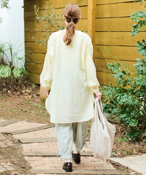 Crisp（クリスプ）の「チェックドロワーズパンツ（その他パンツ・レディース・グリーン/ベージュ・FREE）」の12枚目の写真