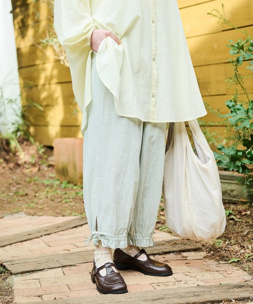 チェックドロワーズパンツ（その他パンツ）｜Crisp（クリスプ）の