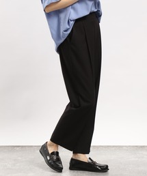 GLOBAL WORK Smile Seed Store | ライトTRストレッチタックテーパード/180924(その他パンツ)