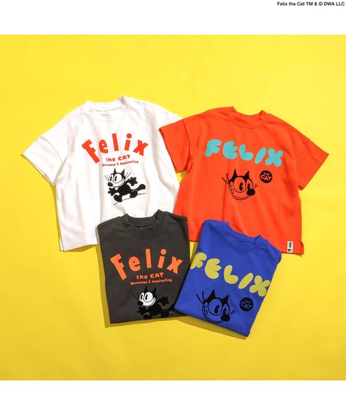 セール】【フィリックス・ザ・キャット】バリエーションTシャツ