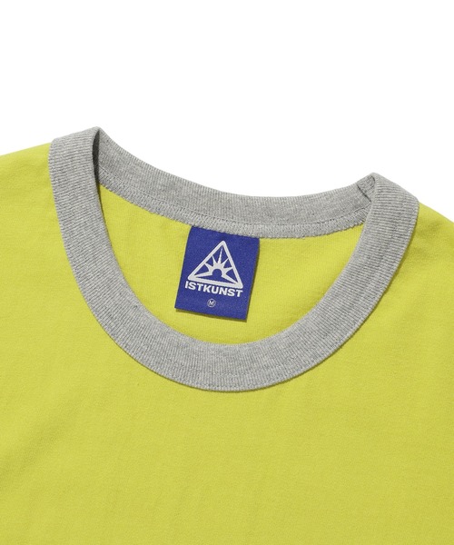 ISTKUNST（イストクンスト）の「A'GEM/9 × .kom 『ISTKUNST/イストクンスト』 STOP US TEE/ストップ アス Tシャツ（Tシャツ/カットソー・メンズ・ライトブルー/イエロー・S/L）」の13枚目の写真