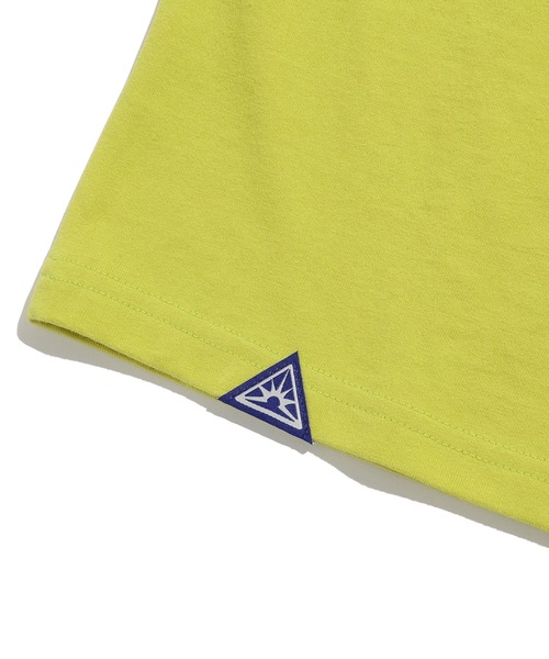 ISTKUNST（イストクンスト）の「A'GEM/9 × .kom 『ISTKUNST/イストクンスト』 STOP US TEE/ストップ アス Tシャツ（Tシャツ/カットソー・メンズ・ライトブルー/イエロー・S/L）」の15枚目の写真