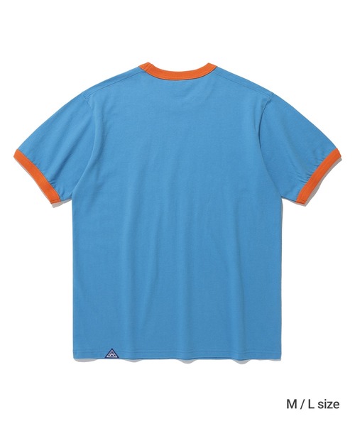 A'GEM/9 × .kom 『ISTKUNST/イストクンスト』 STOP US TEE