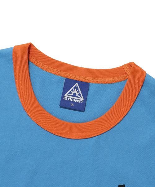 ISTKUNST（イストクンスト）の「A'GEM/9 × .kom 『ISTKUNST/イストクンスト』 STOP US TEE/ストップ アス Tシャツ（Tシャツ/カットソー・メンズ・ライトブルー/イエロー・S/L）」の20枚目の写真