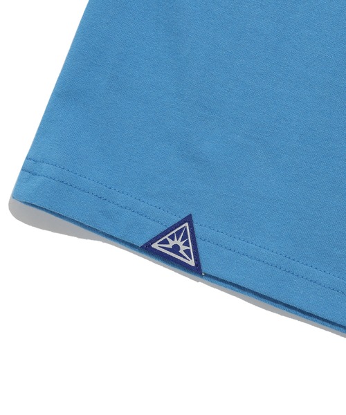 ISTKUNST（イストクンスト）の「A'GEM/9 × .kom 『ISTKUNST/イストクンスト』 STOP US TEE/ストップ アス Tシャツ（Tシャツ/カットソー・メンズ・ライトブルー/イエロー・S/L）」の22枚目の写真