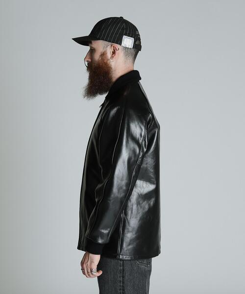 Schott(ショット)の「Schott/ショット/PHARAOH COAT/ファラオ コート(ライダースジャケット・メンズ・ブラック・40/38/36/42/44)」の15枚目の写真