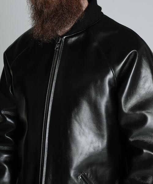 Schott(ショット)の「Schott/ショット/PHARAOH COAT/ファラオ コート(ライダースジャケット・メンズ・ブラック・40/38/36/42/44)」の17枚目の写真