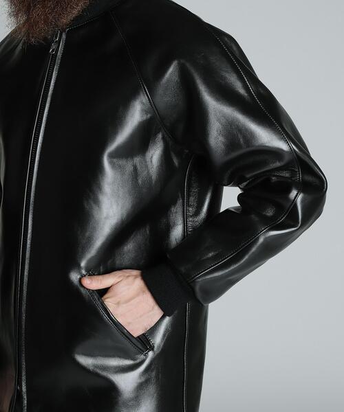 Schott(ショット)の「Schott/ショット/PHARAOH COAT/ファラオ コート(ライダースジャケット・メンズ・ブラック・40/38/36/42/44)」の18枚目の写真