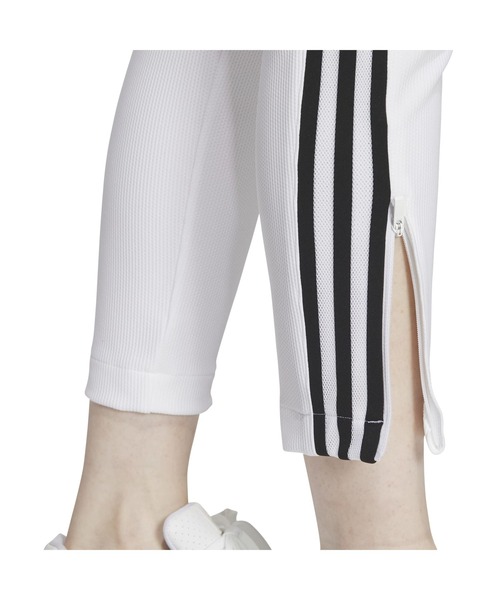 adidas（アディダス）の「アディダス adidas 3ストライプス ドライアンクルパンツ（その他パンツ・レディース・ブラック/ホワイト・M/L/XL）」の6枚目の写真