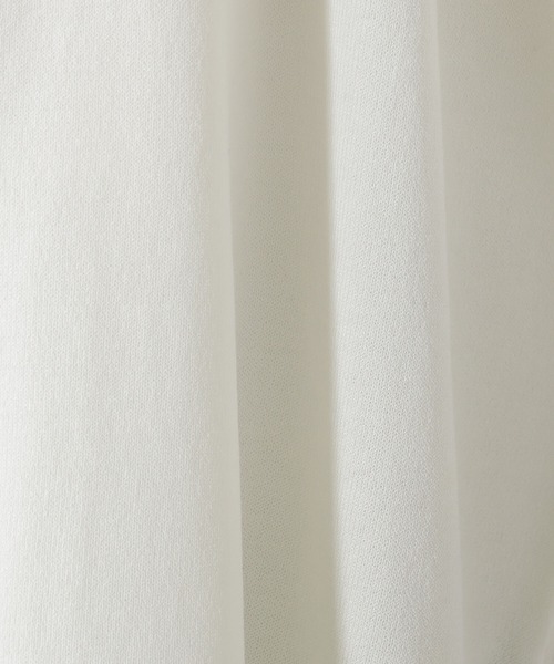 FOUND GOOD（ファウンドグッド）の「サラサラニットカーデ（カーディガン/ボレロ・レディース・ベージュ/グリーン系5/イエロー系5/ブルー系5/ブラック/ホワイト系5・S/M/L）」の10枚目の写真