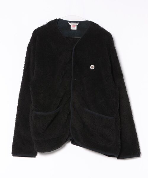 【セール】CARDIGAN/ROIAL(ロイアル)ワンポイントボアカーディガン（カーディガン/ボレロ）｜roial（ロイアル）