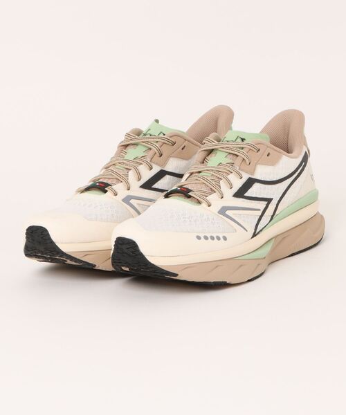 DIADORA(ディアドラ)の「DIADORA/ディアドラ/ATOMO V7000(スニーカー・メンズ・アイボリー/ブルー・43/42/41)」の11枚目の写真