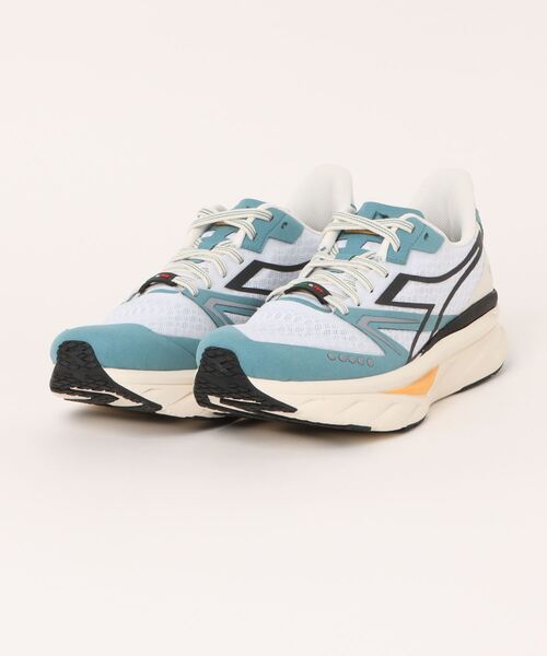 DIADORA(ディアドラ)の「DIADORA/ディアドラ/ATOMO V7000(スニーカー・メンズ・アイボリー/ブルー・43/42/41)」の12枚目の写真