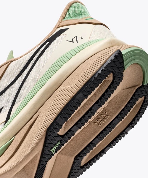 DIADORA(ディアドラ)の「DIADORA/ディアドラ/ATOMO V7000(スニーカー・メンズ・アイボリー/ブルー・43/42/41)」の6枚目の写真