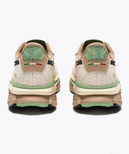 DIADORA(ディアドラ)の「DIADORA/ディアドラ/ATOMO V7000(スニーカー・メンズ・アイボリー/ブルー・43/42/41)」の7枚目の写真