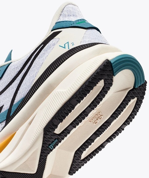 DIADORA(ディアドラ)の「DIADORA/ディアドラ/ATOMO V7000(スニーカー・メンズ・アイボリー/ブルー・43/42/41)」の9枚目の写真